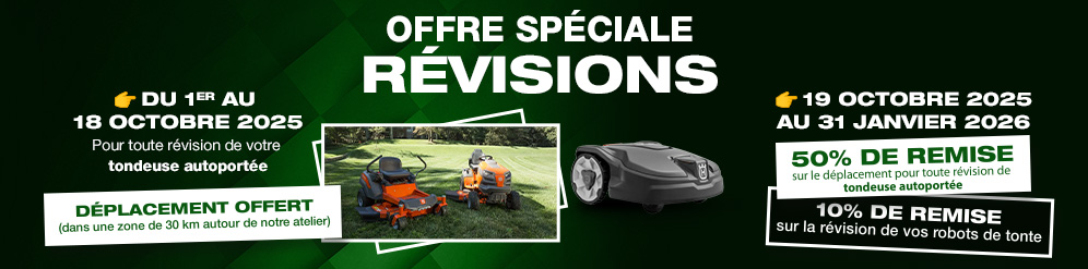 Offre spciale rvisions