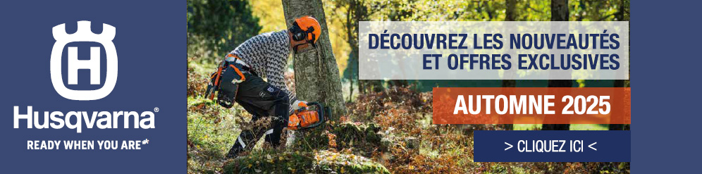 Dcouvrez les nouveauts et offres exclusives HUSQVARNA automne 2025