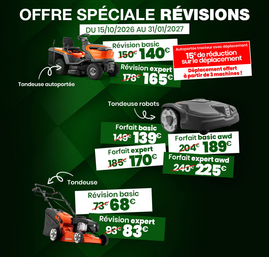 Offre sp�ciale r�visions